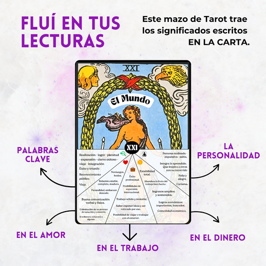 ARCANOS MAYORES Rider + Bonos de Regalo 🎁 | Tarot Para Principiantes