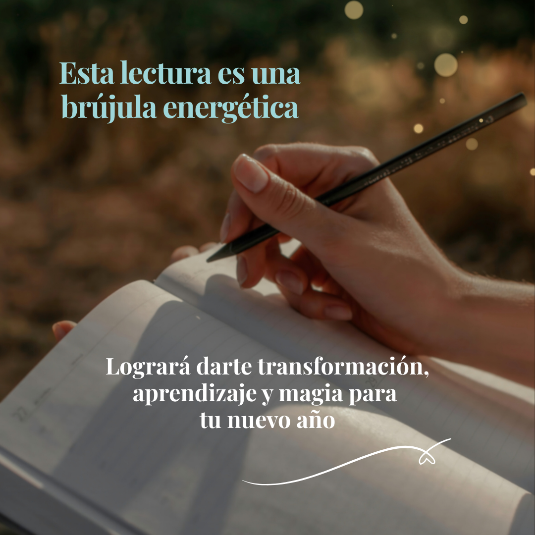 Lectura Tarot | "Año Nuevo 2026"