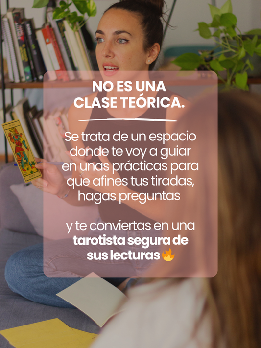 Práctica de Tarot | Mentoría privada 1:1 en vivo 🔮