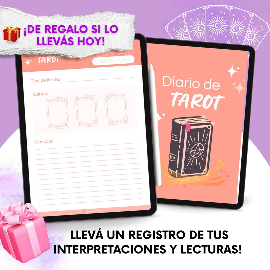 COMBO TAROT | Arcanos Mayores y Menores con Significados + Bonos regalo 🎁