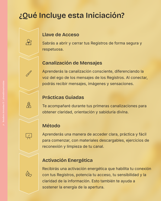 Iniciación en Registros Akáshicos - Nivel I