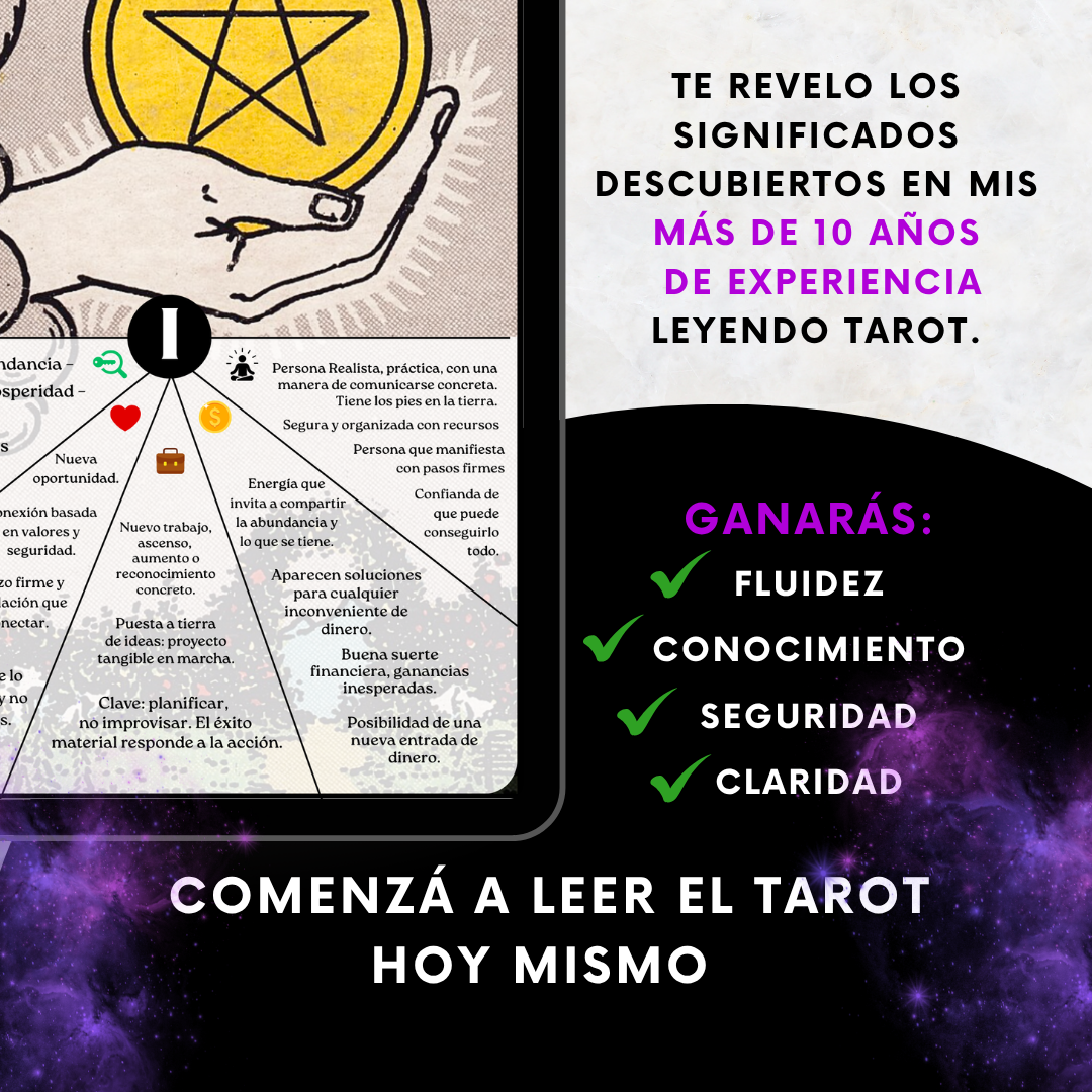 ARCANOS MENORES | Tarot Para Principiantes