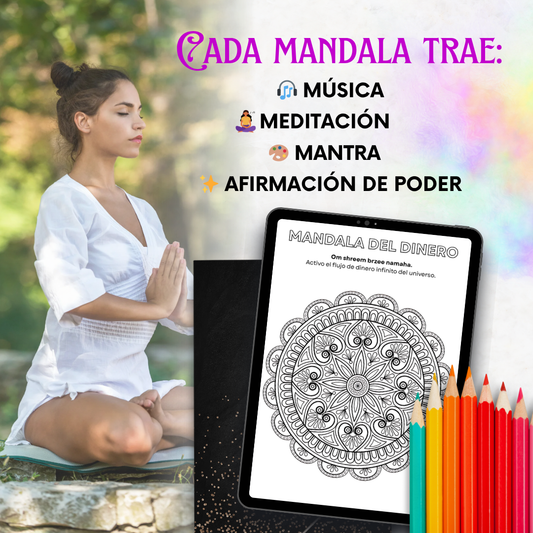 MAGIA CON MANDALAS