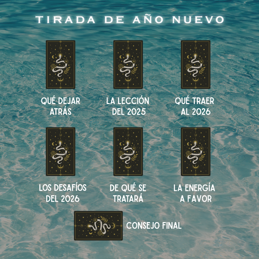 Lectura Tarot | "Año Nuevo 2026"