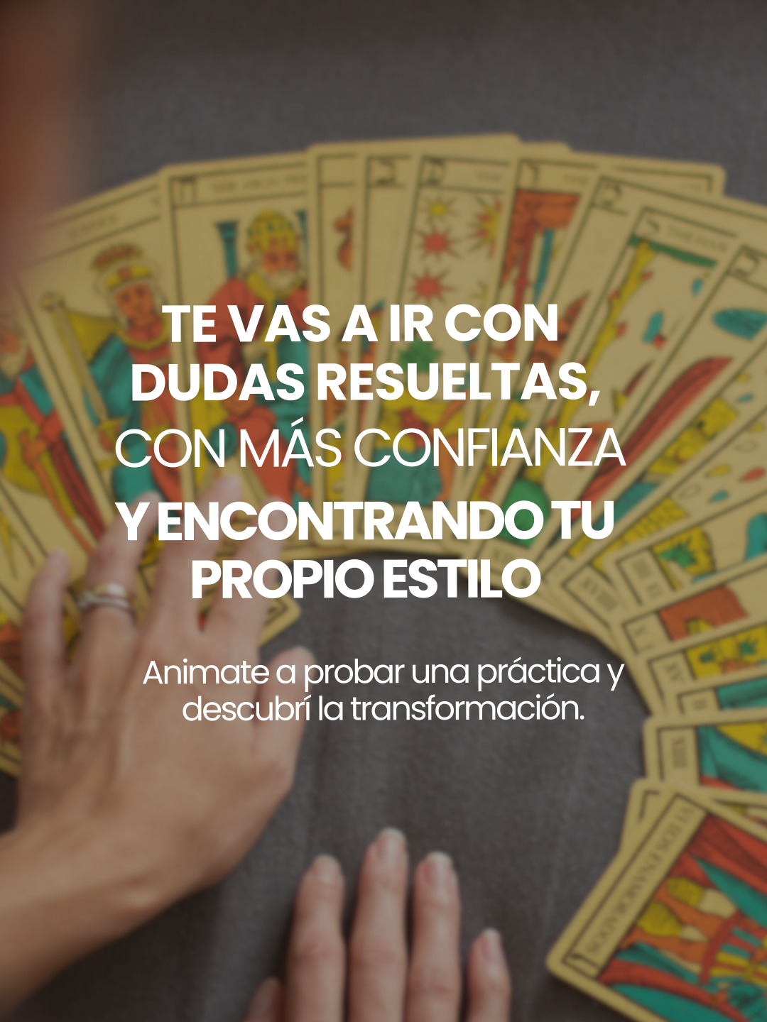 Práctica de Tarot | Mentoría privada 1:1 en vivo 🔮