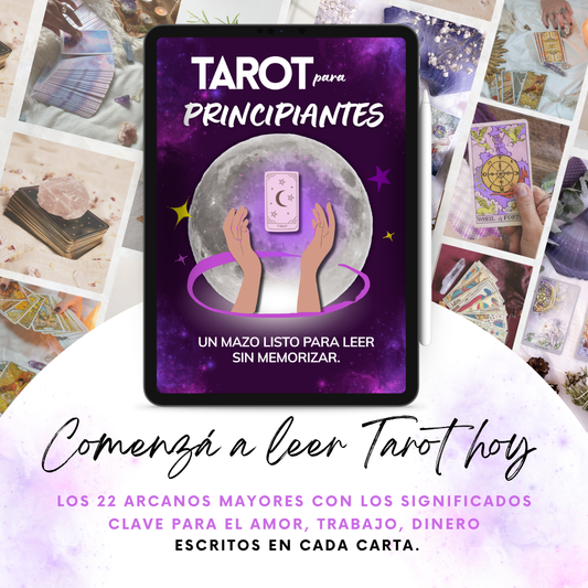 ARCANOS MAYORES Rider + Bonos de Regalo 🎁 | Tarot Para Principiantes