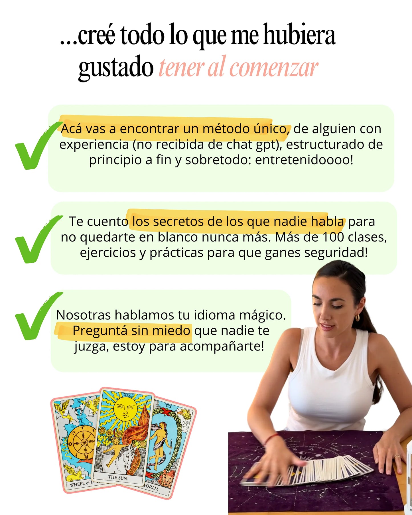 Formación de Tarot | De 0 a Tarotista Experta en el Brujiverso