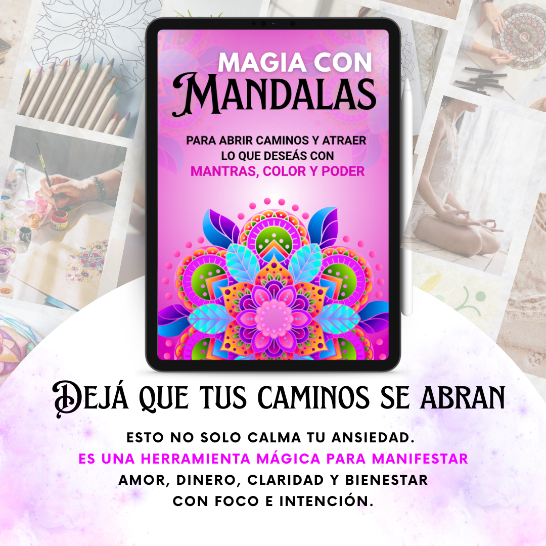 MAGIA CON MANDALAS