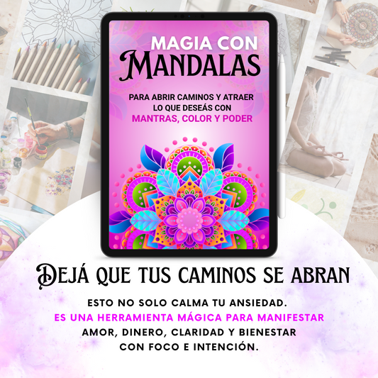 MAGIA CON MANDALAS