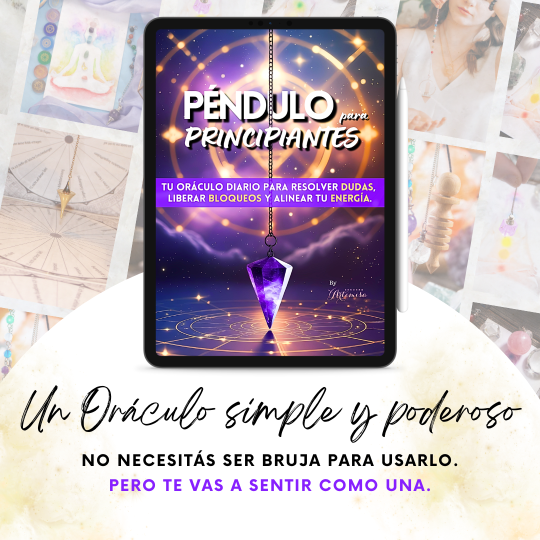 PÉNDULO PARA PRINCIPIANTES