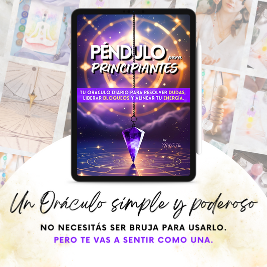 PÉNDULO PARA PRINCIPIANTES