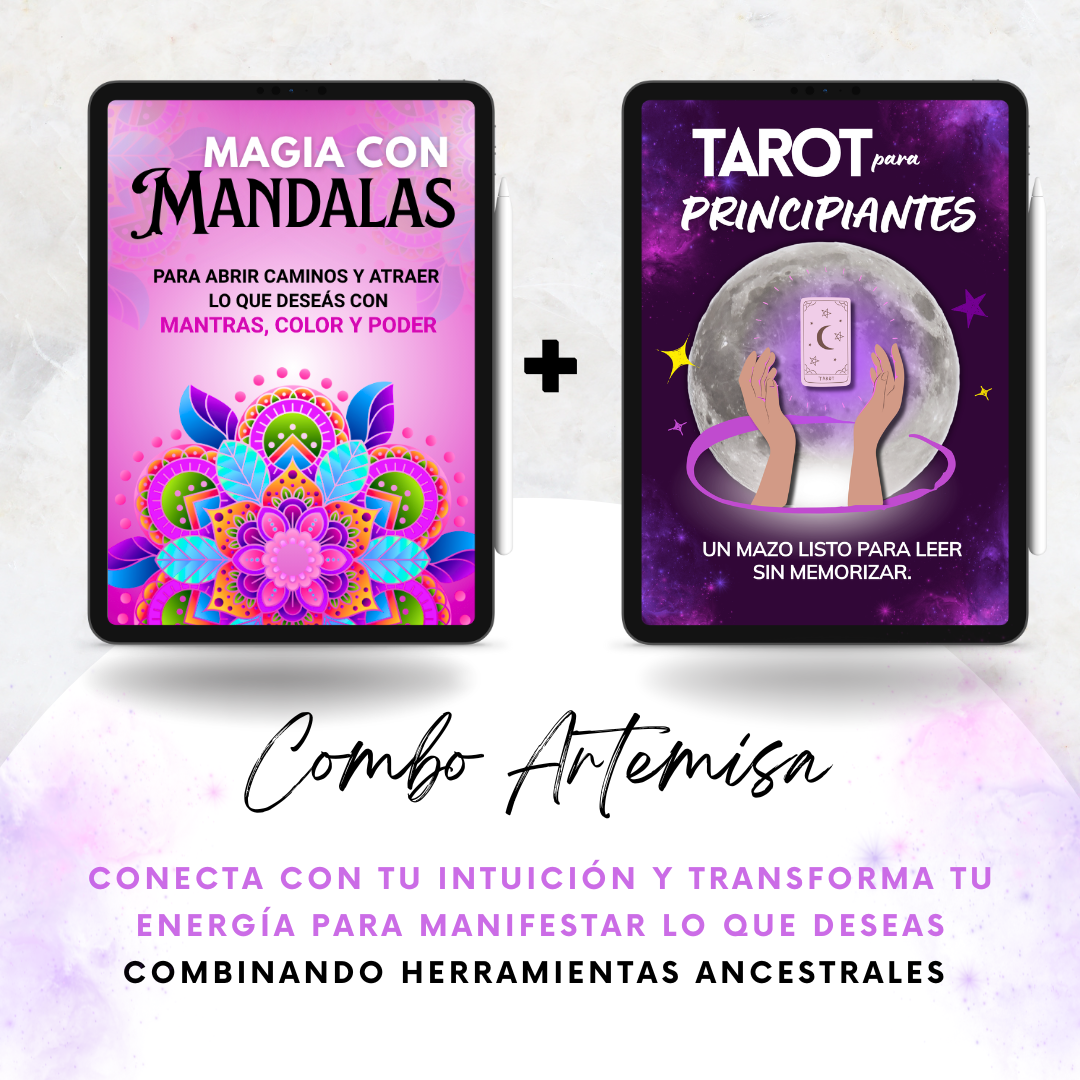 COMBO Mandalas | Magia y Arcanos Mayores
