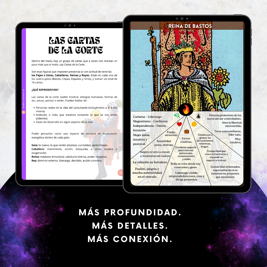 ARCANOS MENORES | Tarot Para Principiantes