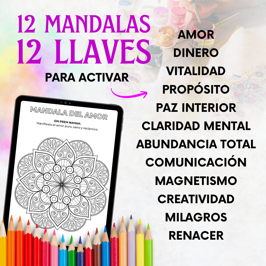 MAGIA CON MANDALAS