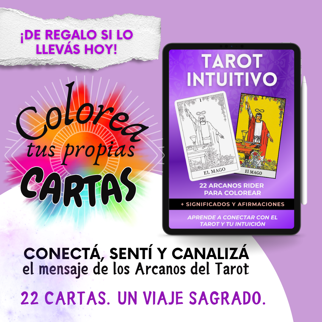 COMBO TAROT | Arcanos Mayores y Menores con Significados + Bonos regalo 🎁