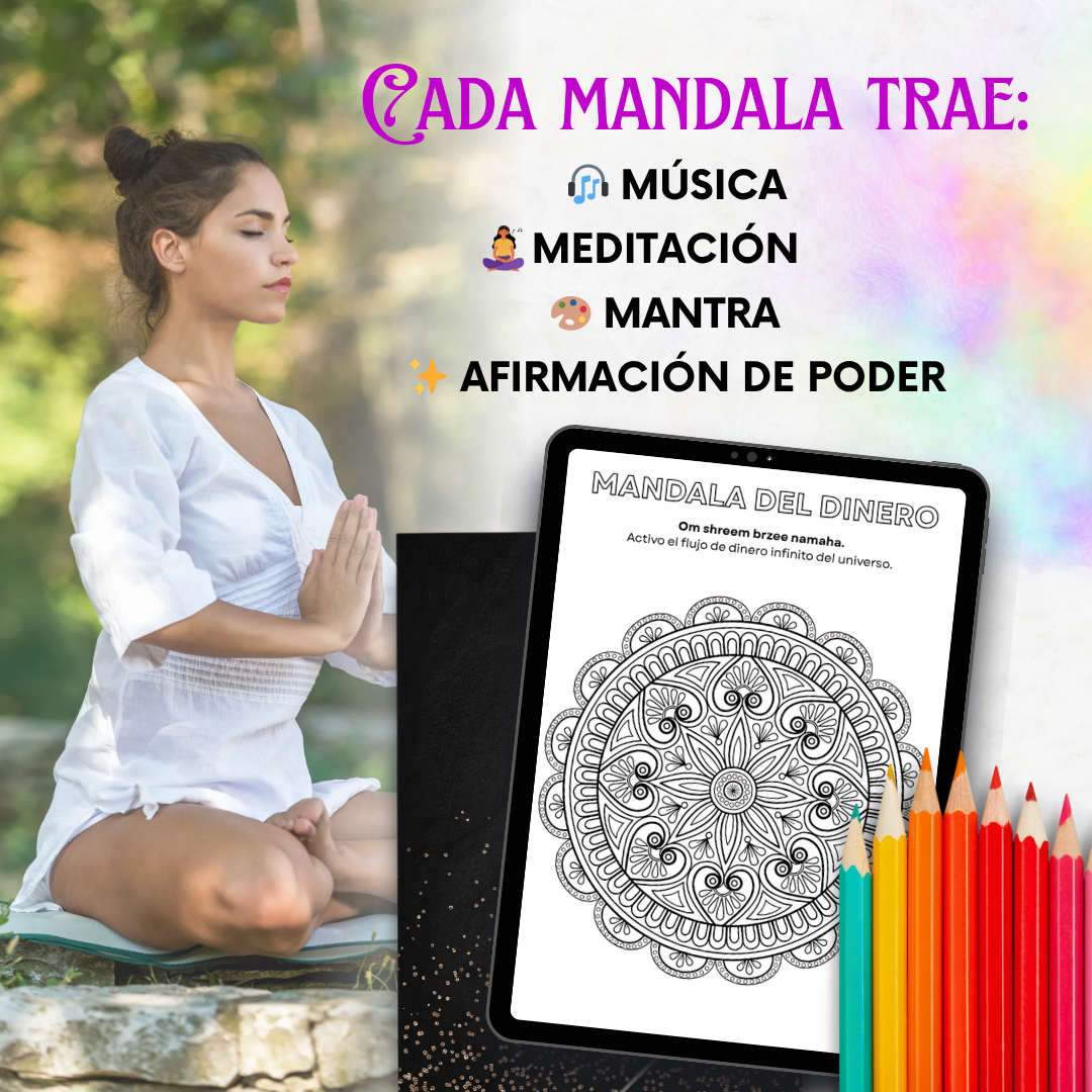 MAGIA CON MANDALAS