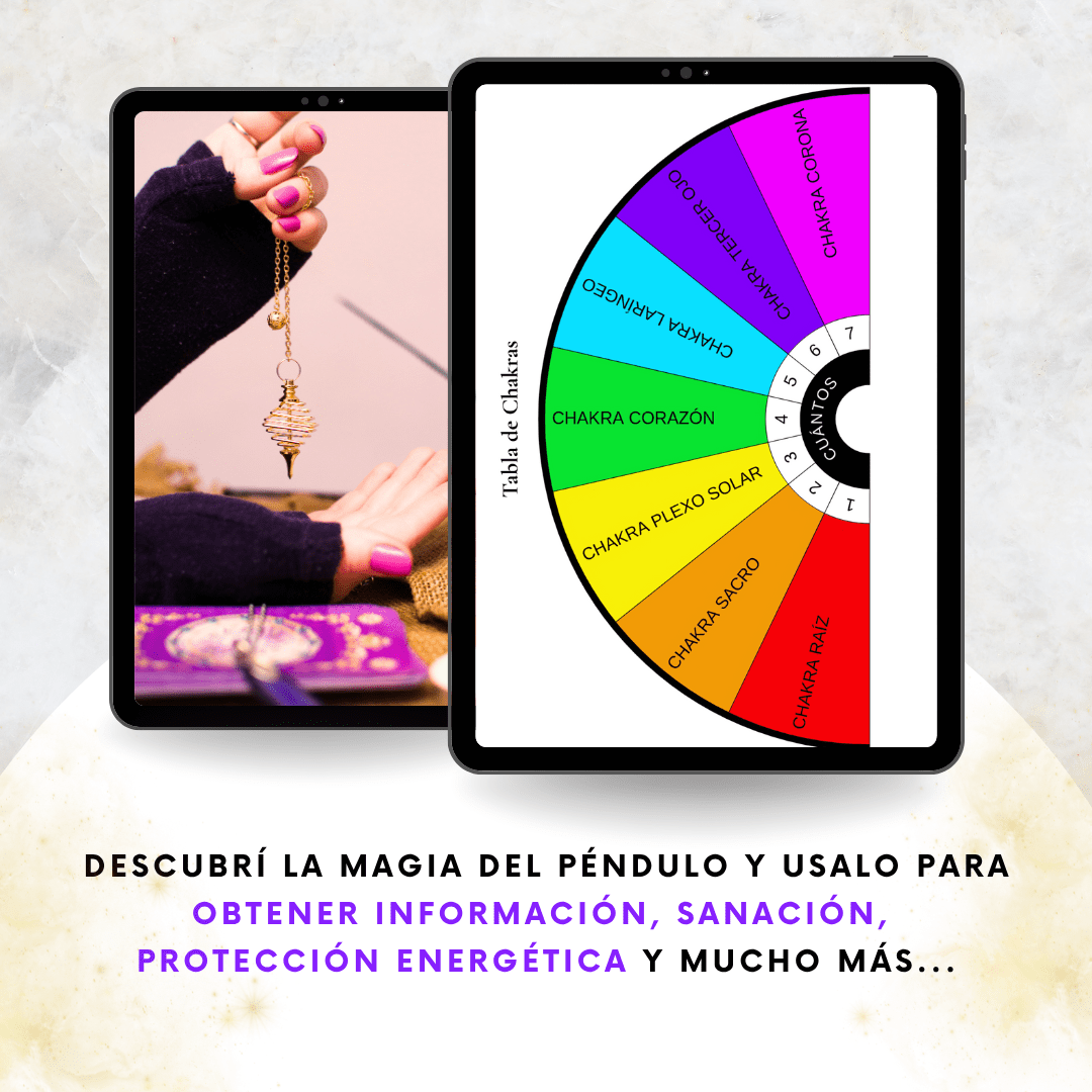 PÉNDULO PARA PRINCIPIANTES