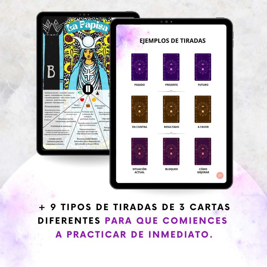 ARCANOS MAYORES Rider + Bonos de Regalo 🎁 | Tarot Para Principiantes