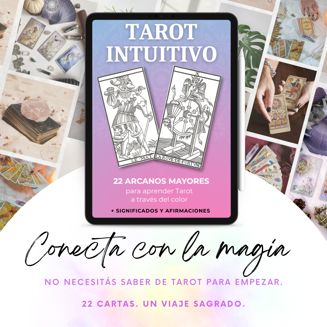 TAROT INTUITIVO - Colorea los Arcanos