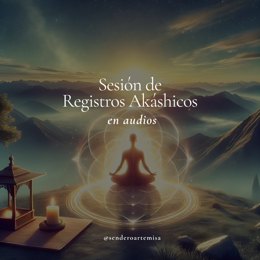 Sesión de Registros Akáshicos | en audios 🎧