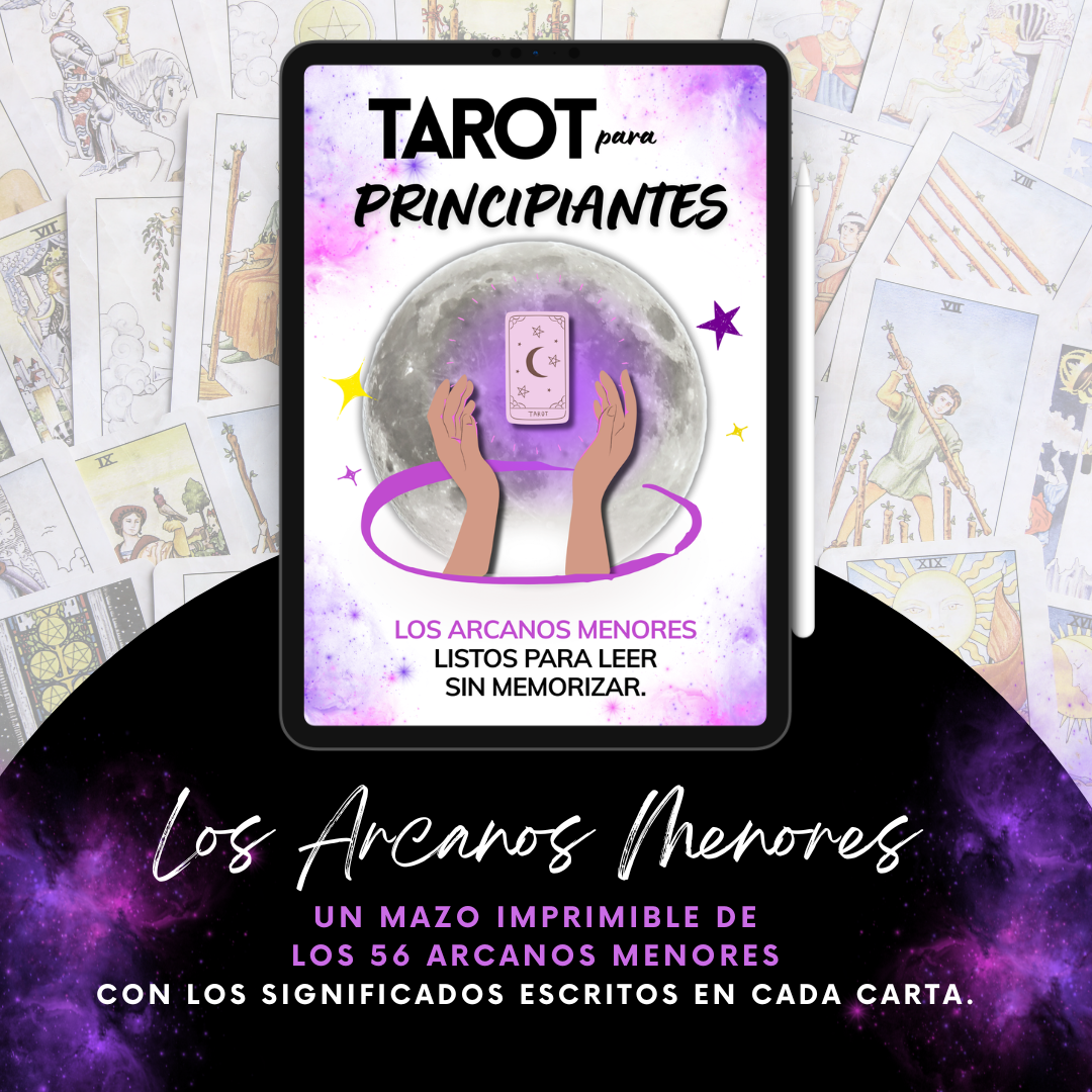 ARCANOS MENORES | Tarot Para Principiantes