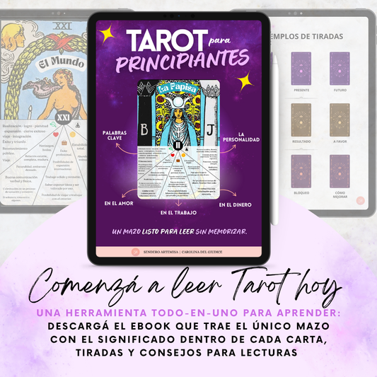 COMBO TAROT | Arcanos Mayores y Menores con Significados + Bonos regalo 🎁